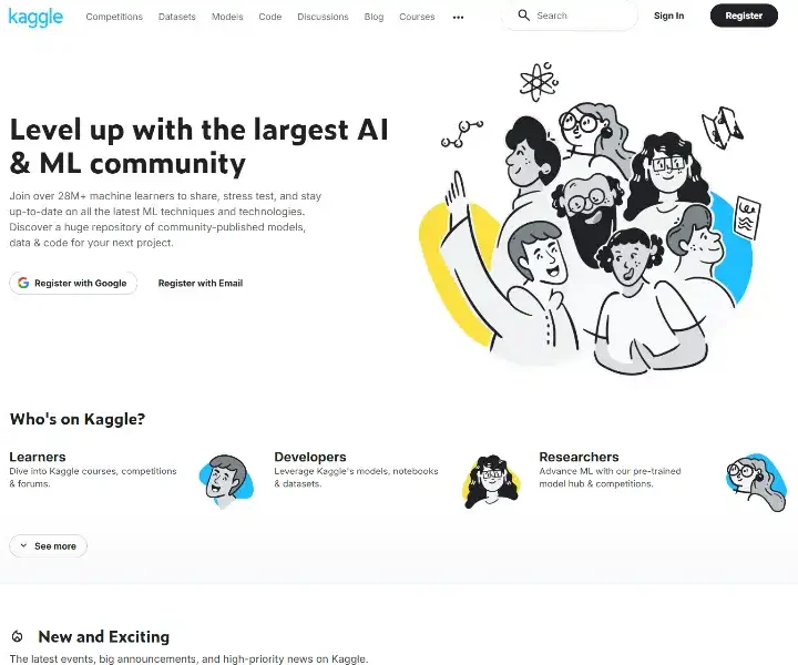 Kaggle-Your-Machine-Learning-and-Data-Science-Community