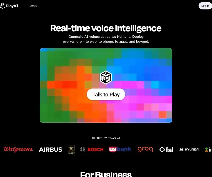 PlayAI-The-Voice-AI-Platform-TTS-Models-Voice-Agents-More