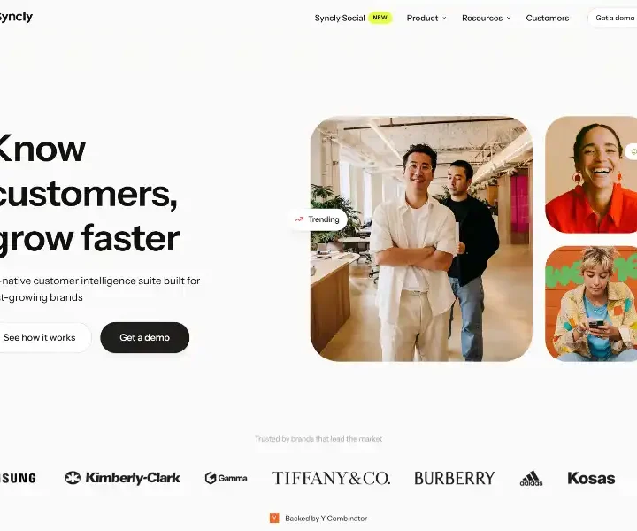 Syncly-AI-Powered-Customer-Intelligence