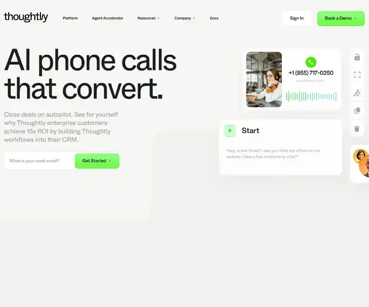 Thoughtly-Build-and-automate-AI-phone-agents-without-code